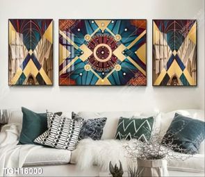 Tranh decor 3D trang trí độc đáo