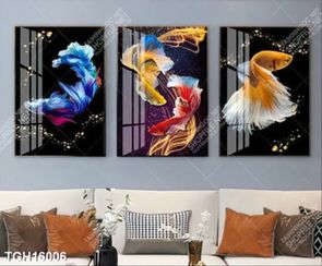 Tranh ghép tráng gương treo trang trí tường