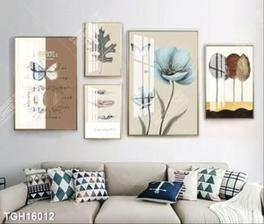 Tranh bộ nghệ thuật đẹp