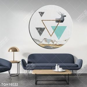 Tranh decor phong cách nội thất tối giản