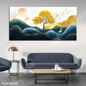 Tranh ghép nghệ thuật trang trí tường nhà