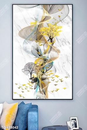 Tranh treo tường ghép bộ hiện đại và đẹp