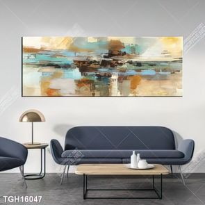Tranh canvas decor phòng khách đẹp hiện đại