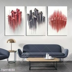 Tranh decor 3D trang trí độc đáo