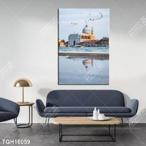 Tranh treo phòng khách đẹp ghép bộ