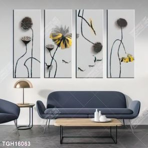 Tranh decor nghệ thuật đẹp