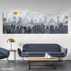 Tranh treo tường ghép chất lượng cao