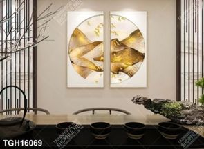 Tranh decor 3D nghệ thuật