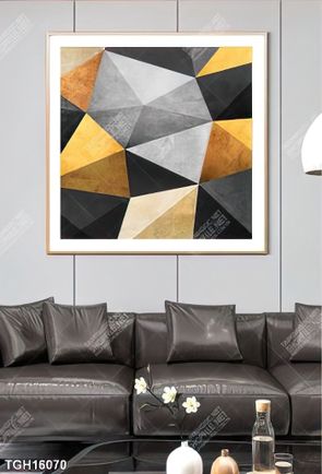 Tranh ghép 3d in vải canvas