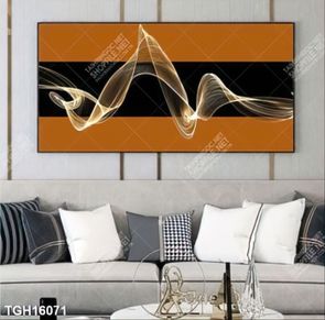 Tranh ghép tráng gương treo trang trí tường