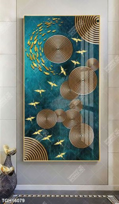 Tranh treo tường trang trí phong cảnh nghệ thuật