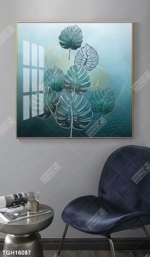 Tranh decor phong cách nội thất tối giản