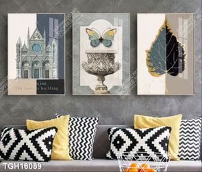 Tranh decor treo tường nghệ thuật