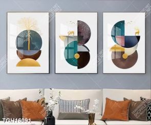 Tranh decor nghệ thuật đẹp