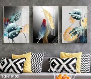 Tranh treo tường ghép bộ hiện đại và đẹp