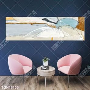 Tranh decor phong cách nội thất tối giản