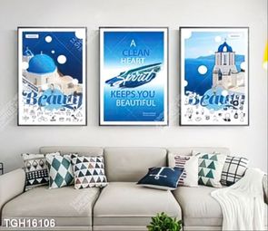 Tranh treo tường 3D đẹp cho phòng khách hiện đại