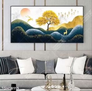 Tranh decor 3D nghệ thuật