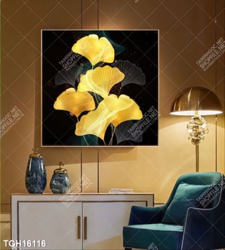 Tranh ghép 3d in vải canvas