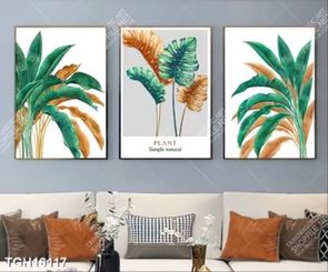 Tranh ghép tráng gương treo trang trí tường