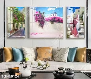 Tranh decor nghệ thuật đẹp