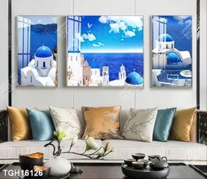 Tranh decor 3D trang trí độc đáo