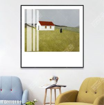 Tranh ghép 3d in vải canvas