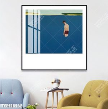 Tranh ghép tráng gương treo trang trí tường