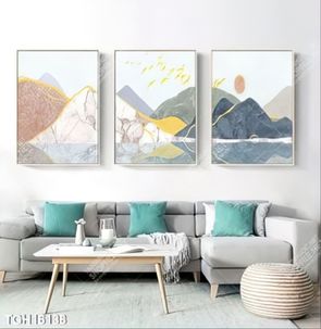 Tranh ghép nghệ thuật trang trí tường nhà