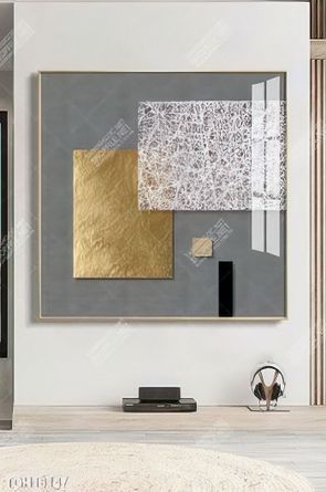 Tranh decor phong cách nội thất tối giản