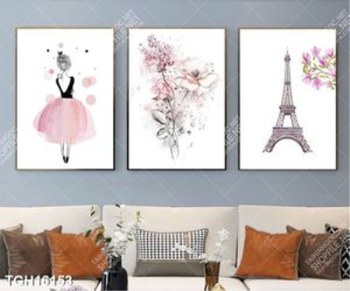 Tranh decor 3D trang trí độc đáo