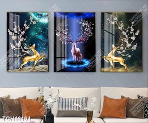 Tranh treo tường phòng khách đẹp, sang trọng và hiện đại