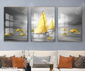 Tranh decor nghệ thuật đẹp