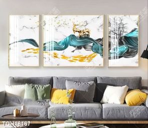 Tranh decor đẹp mắt, độc lạ trang trí cho mọi không gian