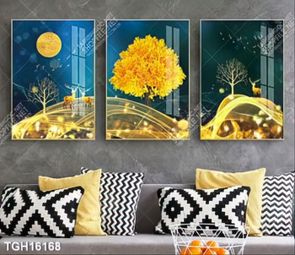 Tranh decor 3D trang trí độc đáo
