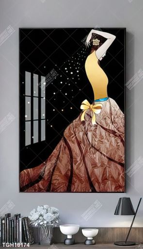 Tranh ghép tráng gương treo trang trí tường
