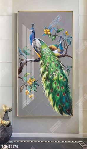 Tranh treo tường ghép bộ nhiều tấm đẹp hiện đại