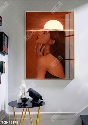 Tranh treo tường phòng khách đẹp, sang trọng và hiện đại