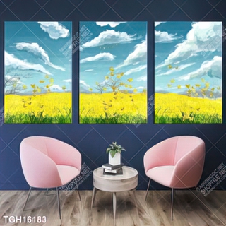 Tranh decor 3D trang trí độc đáo