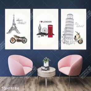 Tranh ghép treo tường mẫu mới nhất