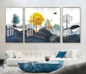 Tranh treo tường ghép chất lượng cao