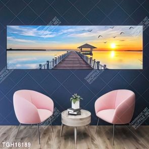Tranh ghép tráng gương treo trang trí tường