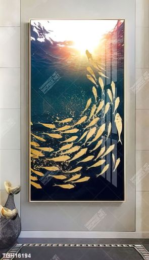 Tranh treo tường phòng khách đẹp, sang trọng và hiện đại