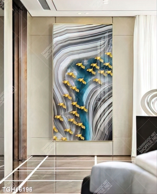 Tranh decor nghệ thuật đẹp