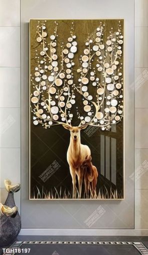 Tranh decor đẹp mắt, độc lạ trang trí cho mọi không gian