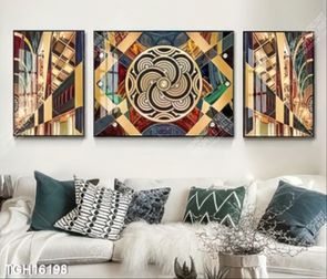 Tranh decor 3D trang trí độc đáo