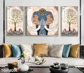 Tranh treo tường ghép chất lượng cao