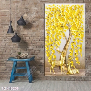 Tranh treo tường ghép bộ nhiều tấm đẹp hiện đại