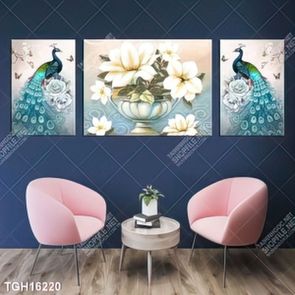 Tranh decor 3D trang trí độc đáo