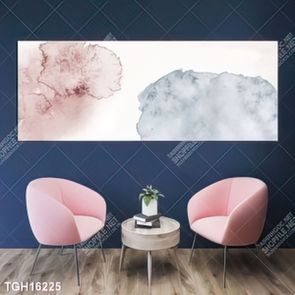 Tranh ghép 3d in vải canvas